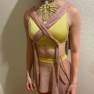 Custom Lyrical/ Contemporary Dance Costume